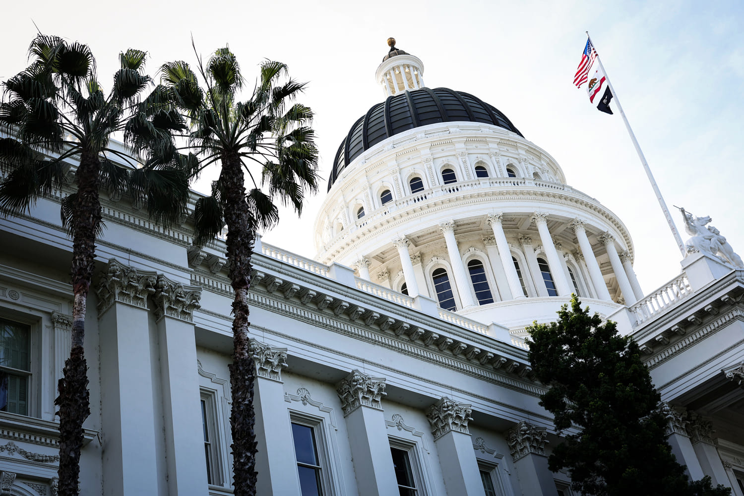 California Democrats pass more than 20 bills to curtail AI and social media