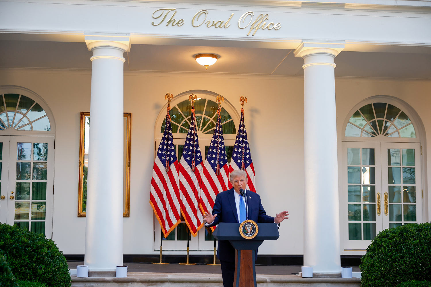 Trump says he’ll campaign for Republicans in 35 races ahead of the midterms