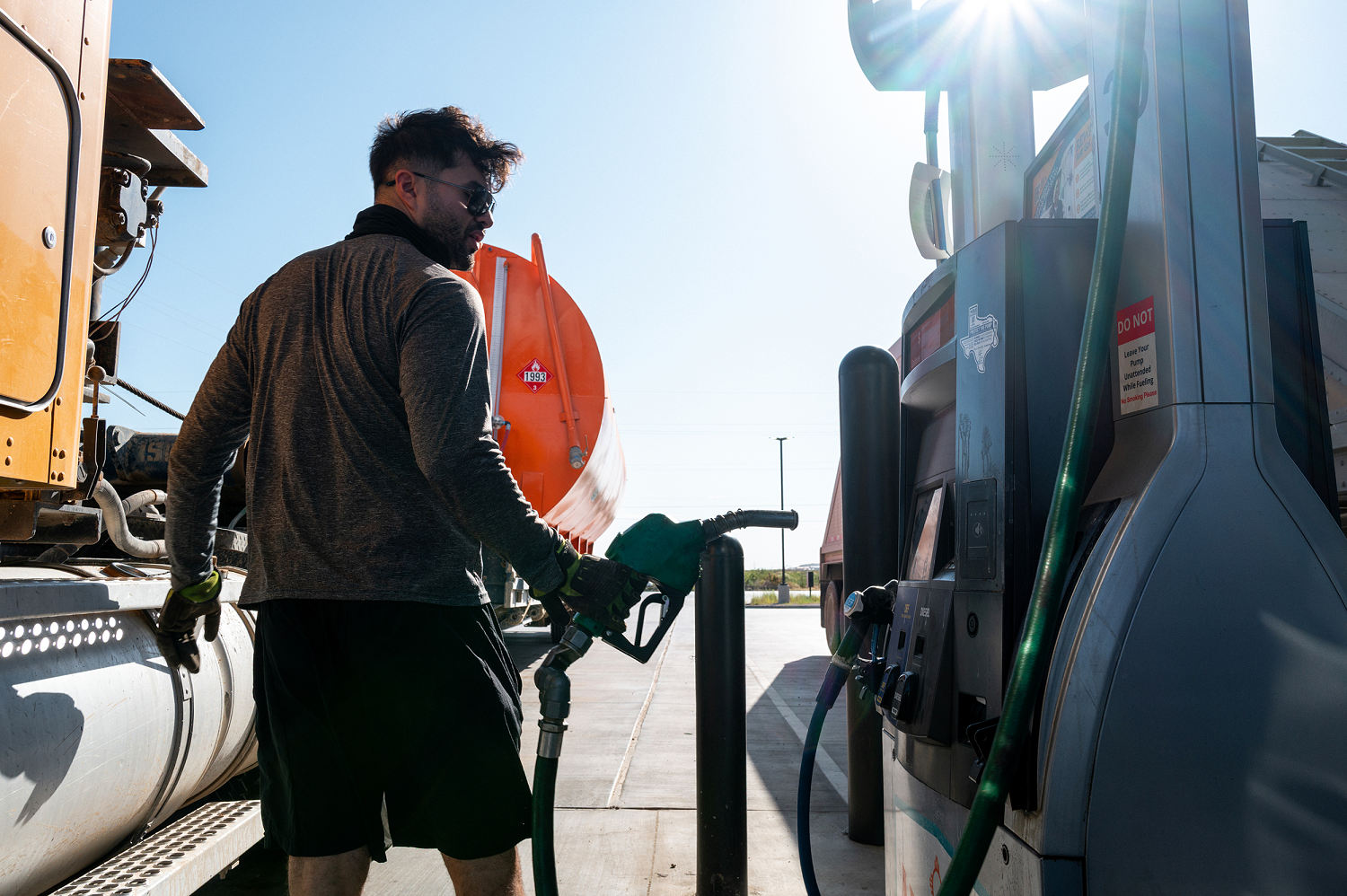Forget crude oil. The real energy crisis right now is in diesel.
