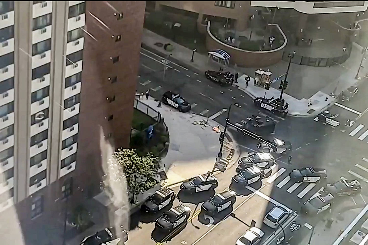 Multiple people shot, including 2 officers, in Minneapolis, police say