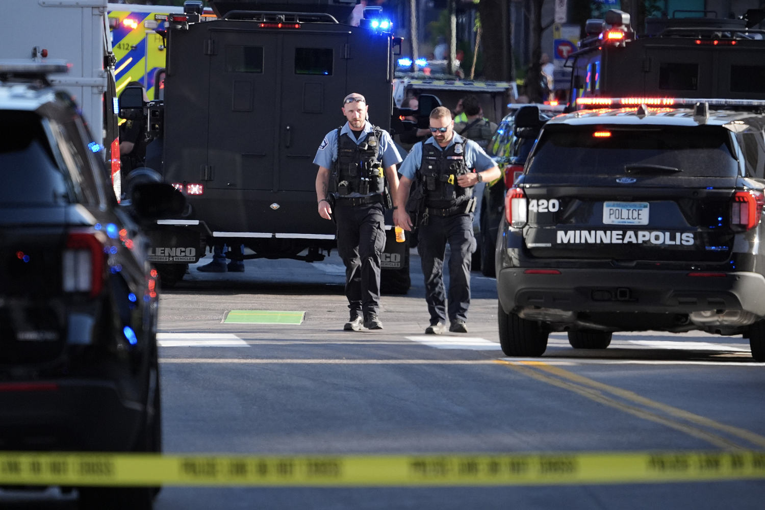 Inside the Downtown Minneapolis Apartment Building Shooting That Left Multiple Injured and Officers Wounded