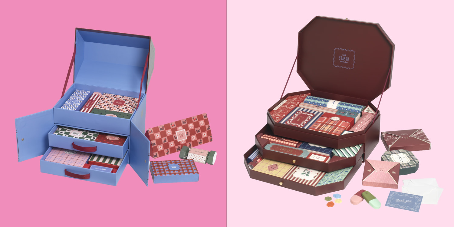 Papier’s Advent calendar just launched with a new addition — they’re both going to sell out fast
