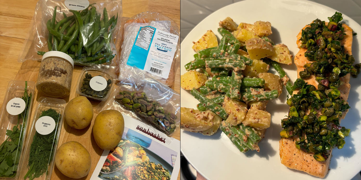 I tried Sunbasket for a week — here’s what surprised me
