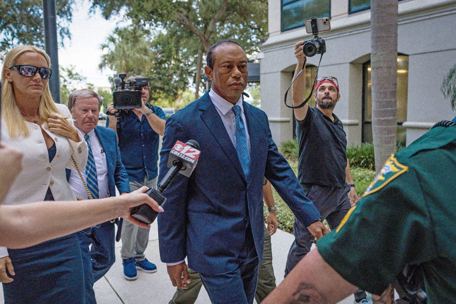 Tiger Woods pleads no contest in DUI case