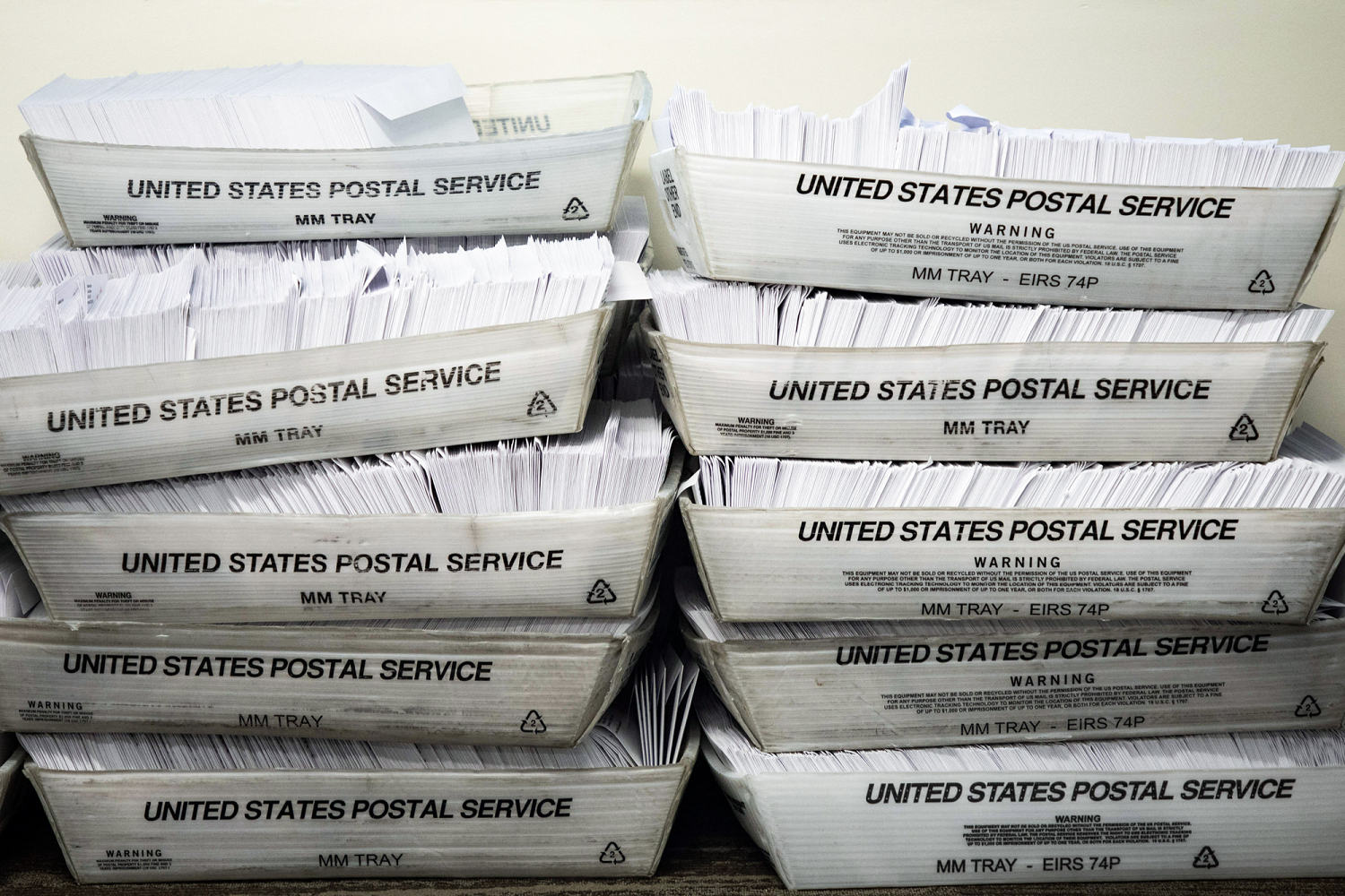 DOJ asks Supreme Court to allow Trump’s USPS action on mail-in ballots to proceed ahead of midterm elections