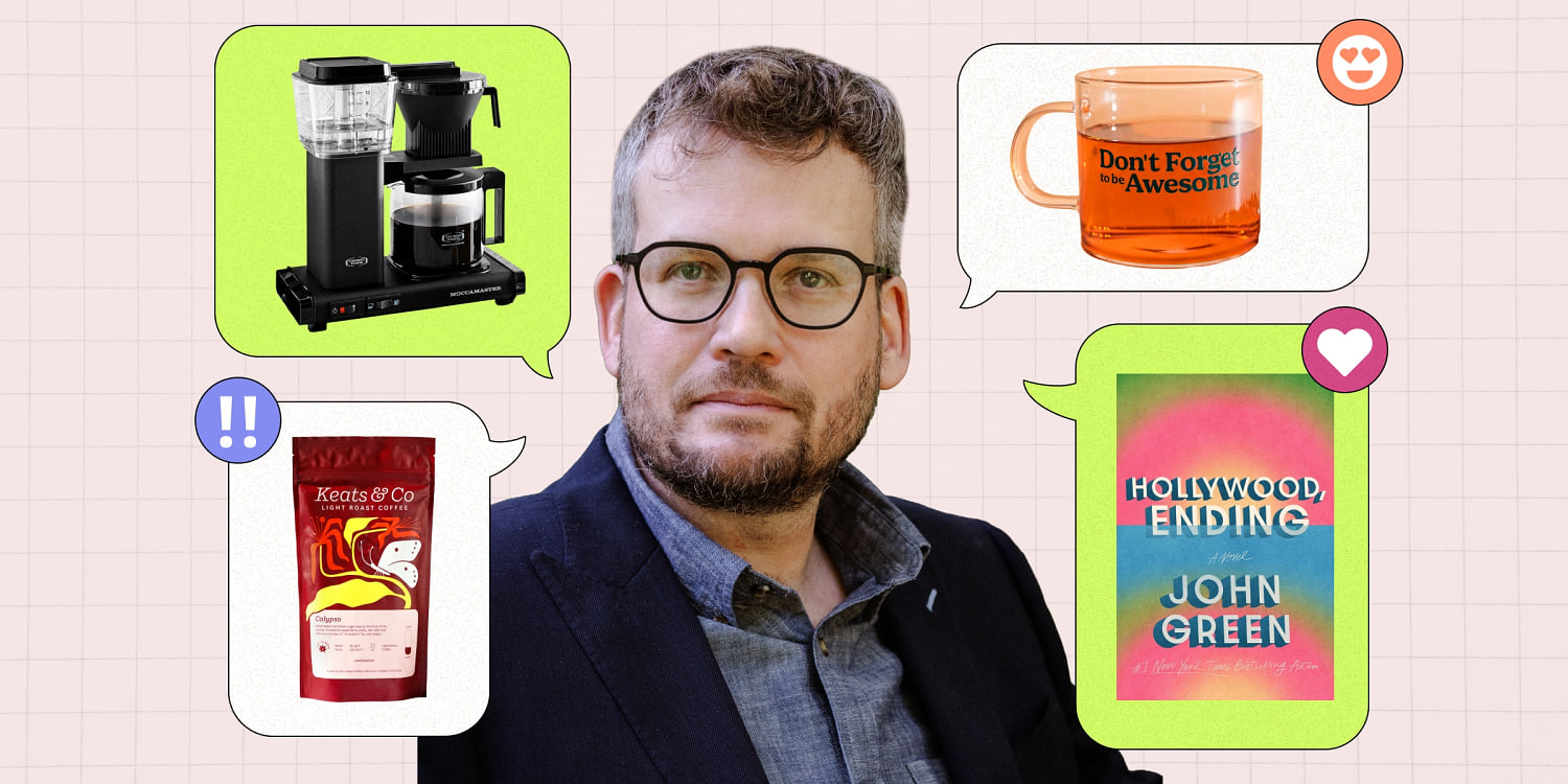 Talking Shop with “Hollywood, Ending” author John Green