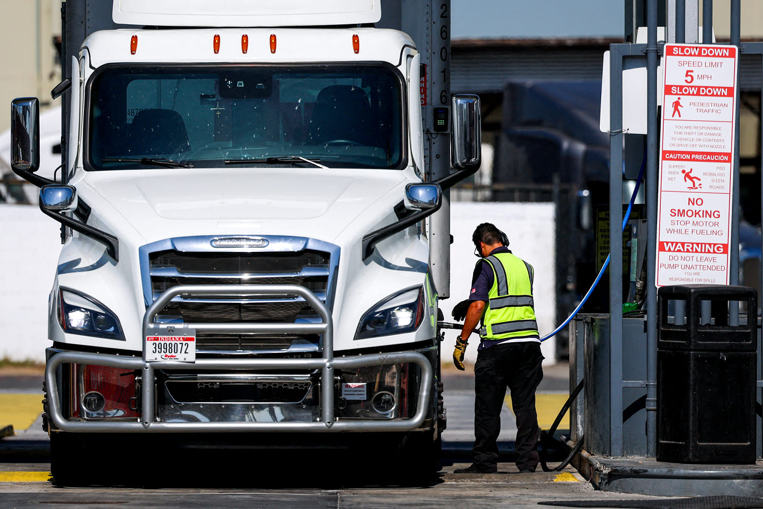 Oil touches $97 per barrel as diesel prices surge to highest level this year