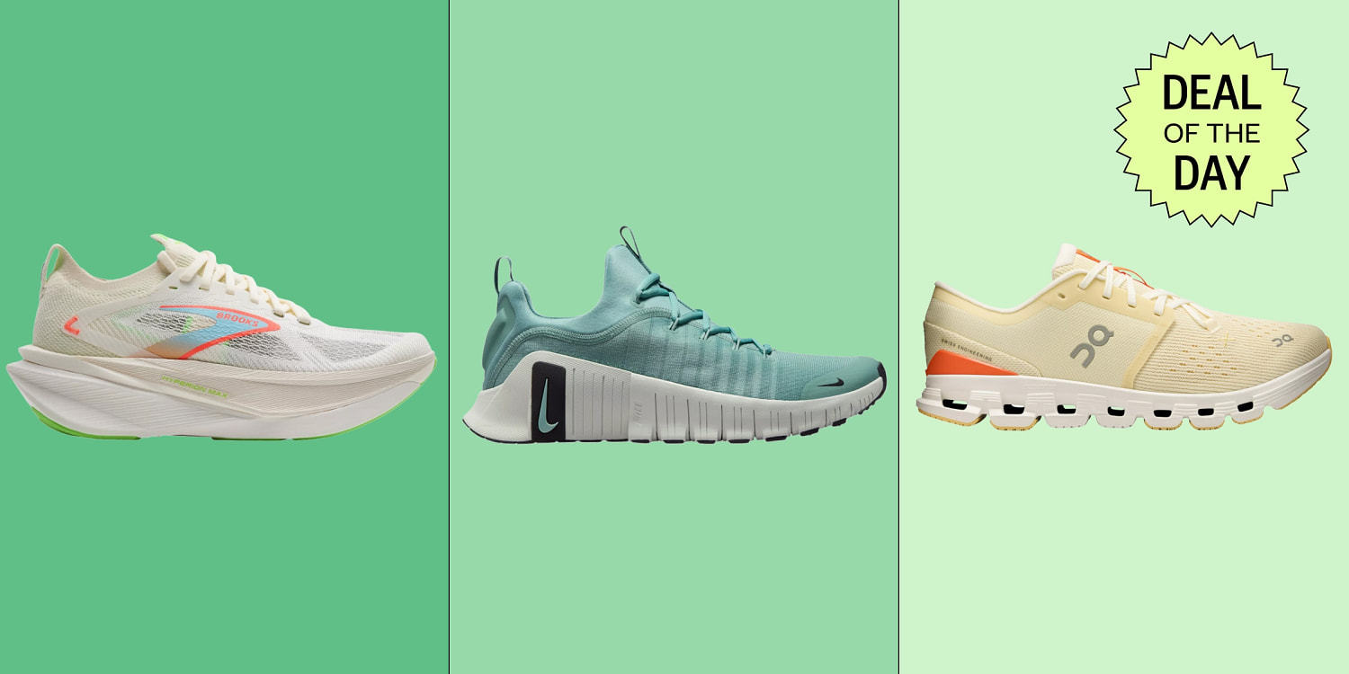 Dick’s Sporting Goods is having a major sale, with up to 69% off Brooks, Nike, Adidas and more