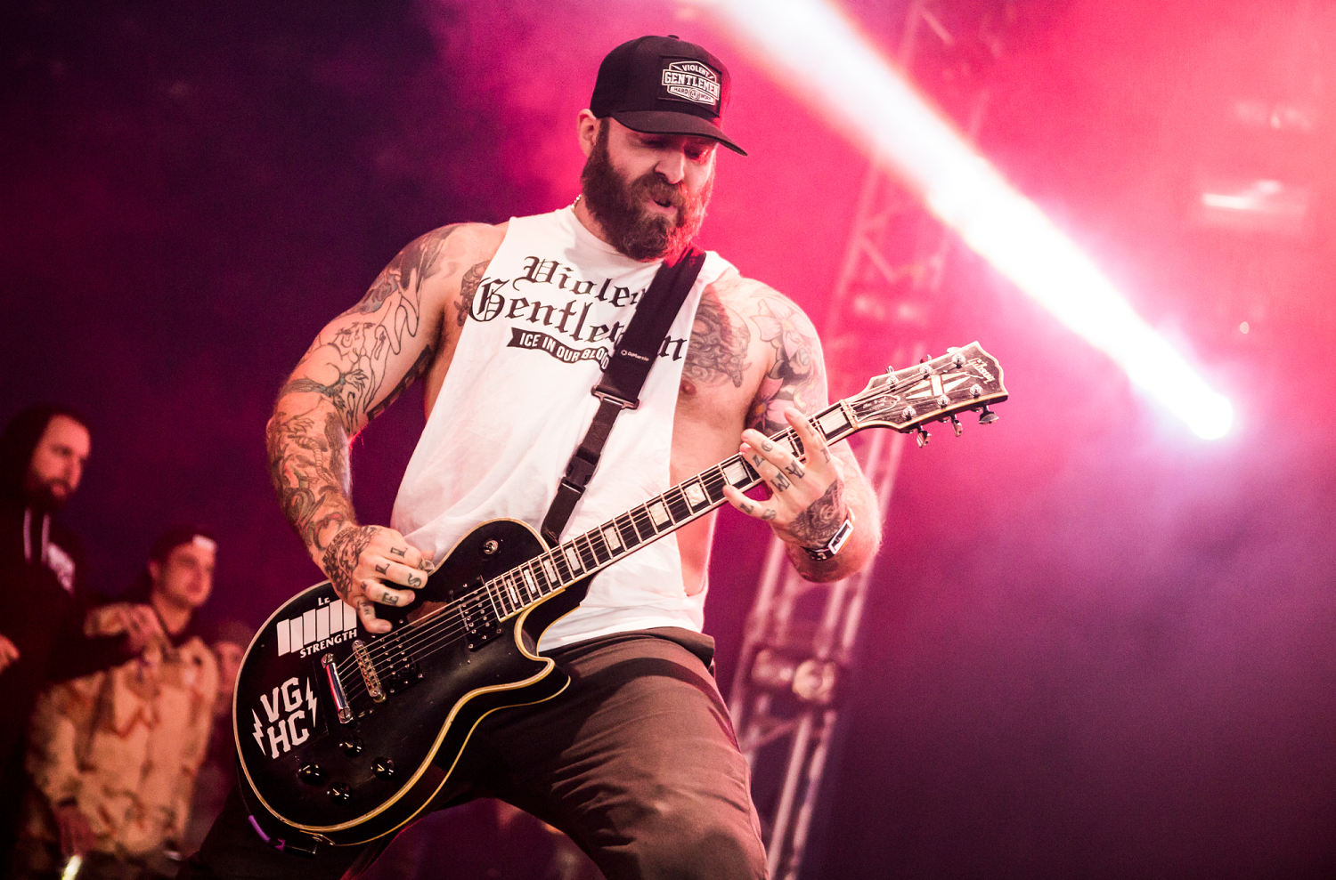 Andrew Williams, Every Time I Die guitarist known to wrestling fans as ‘The Butcher,’ dies