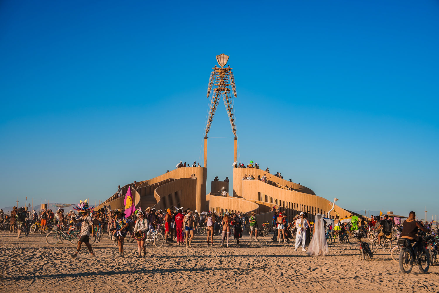 Second attendee dies at Burning Man festival
