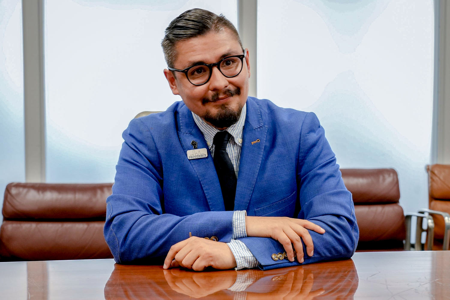 Bernie Sanders-endorsed challenger defeats Providence mayor in a Democratic primary