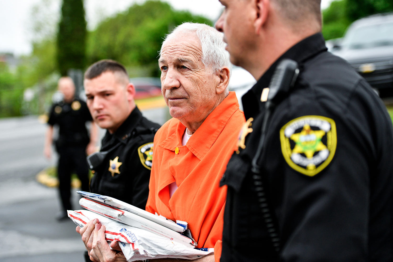 Jerry Sandusky, former Penn State coach convicted of sex abuse, seeks new trial after victim recants