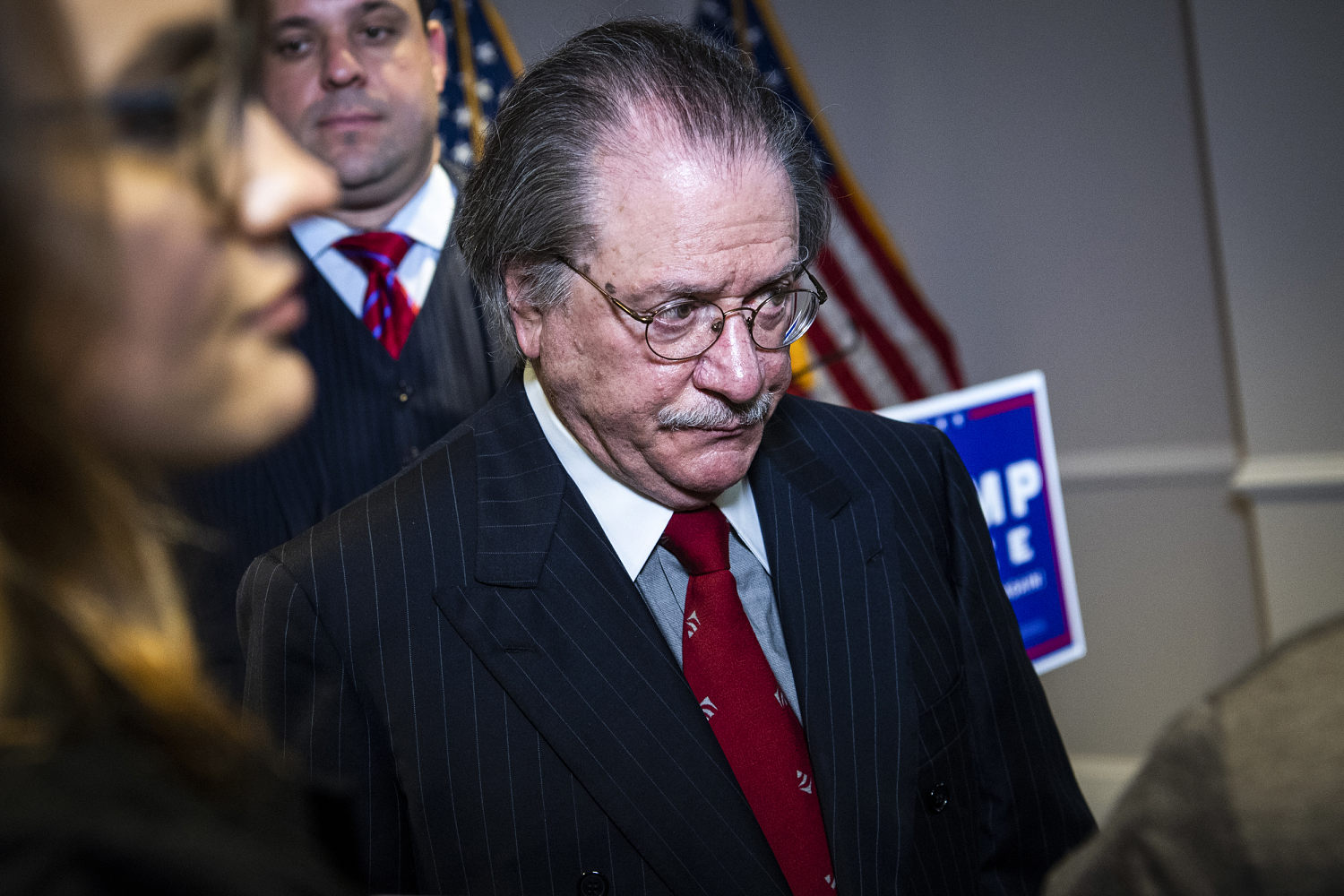 Prosecutor who led ‘grand conspiracy’ probe of Trump targets resigns without charging anyone