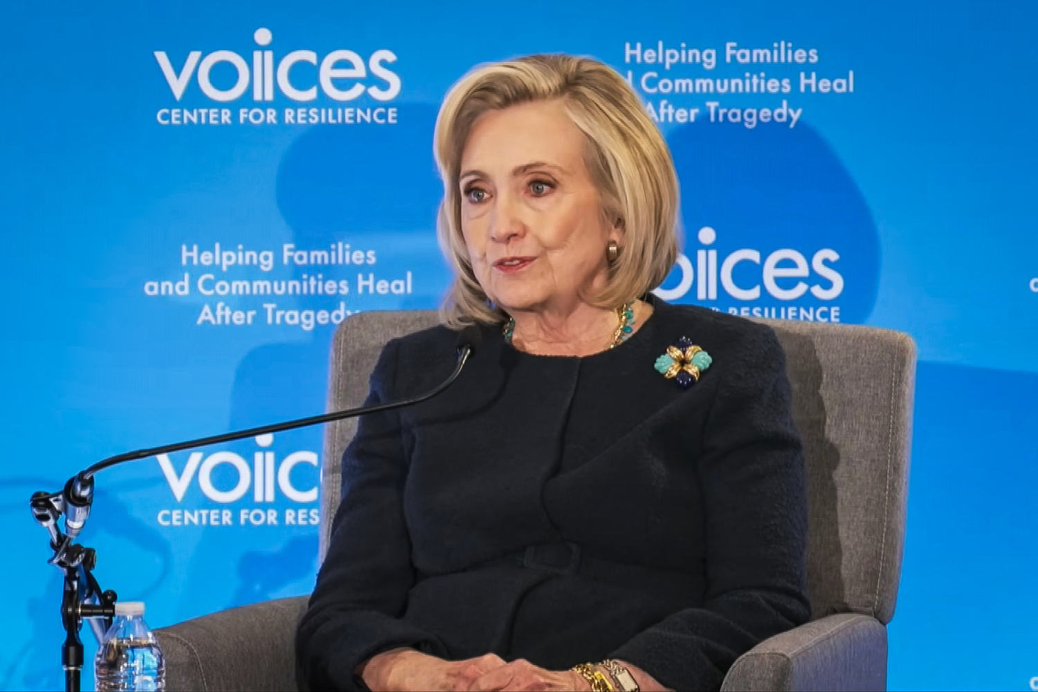 Hillary Clinton warns the U.S. has let its guard down on terrorism 25 years after 9/11