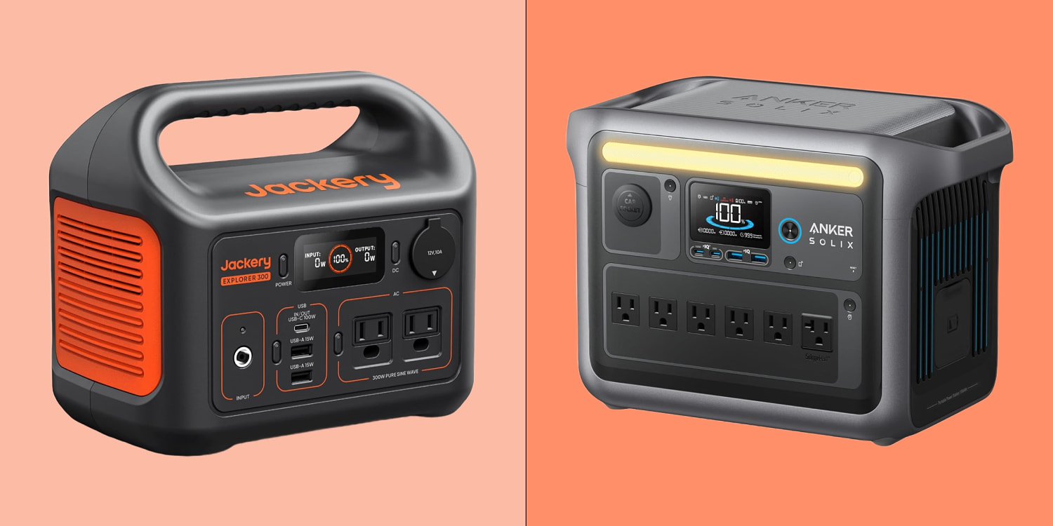 The portable power stations to use if your electricity goes out