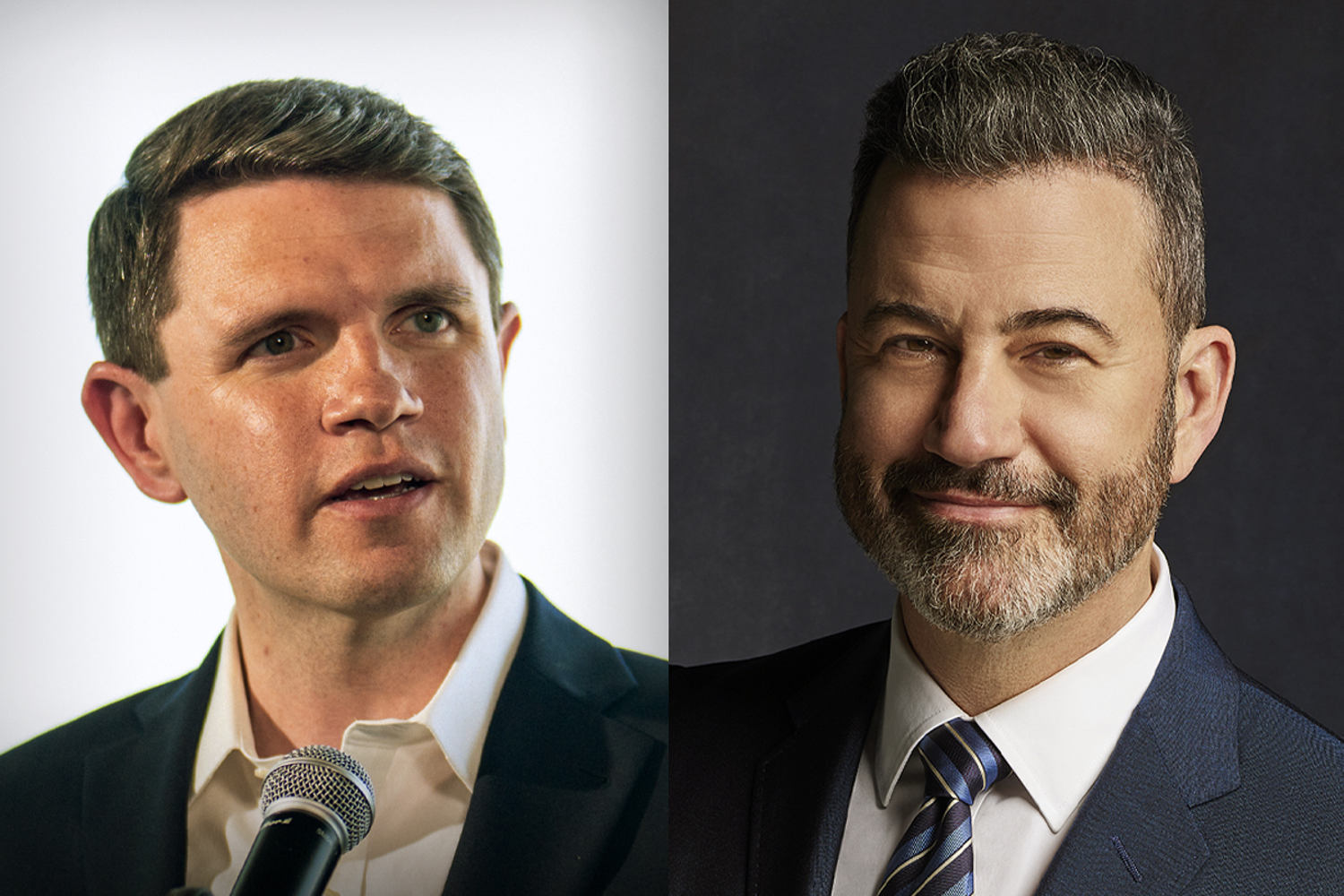 Jimmy Kimmel says show won’t air James Talarico interview on TV, citing FCC threats