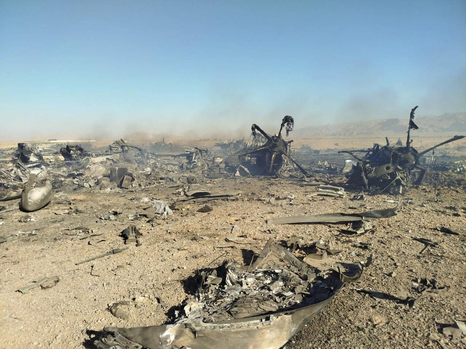 Air Force officer recalls ‘free-falling’ after jet was shot down over Iran