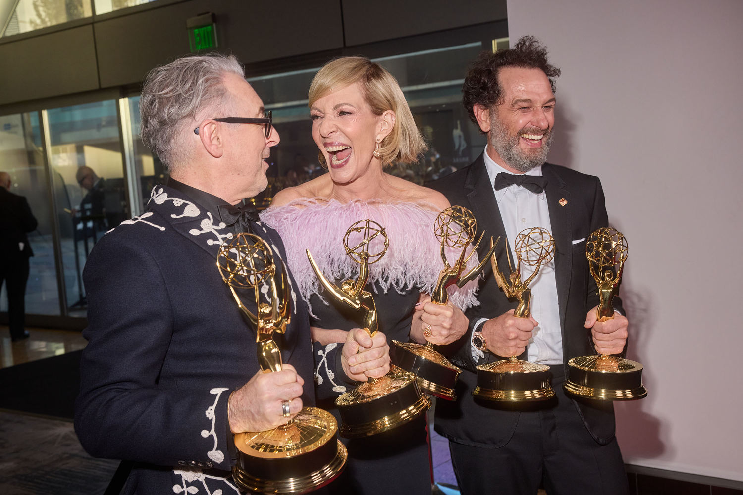 Emmys 2026 red carpet and winners: Matthew Rhys, Jean Smart, and more