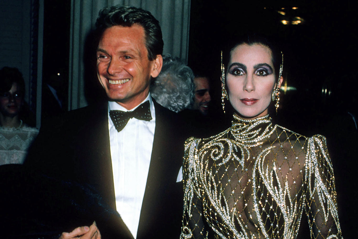 Bob Mackie, legendary designer who dressed Cher and Diana Ross, dies at 87