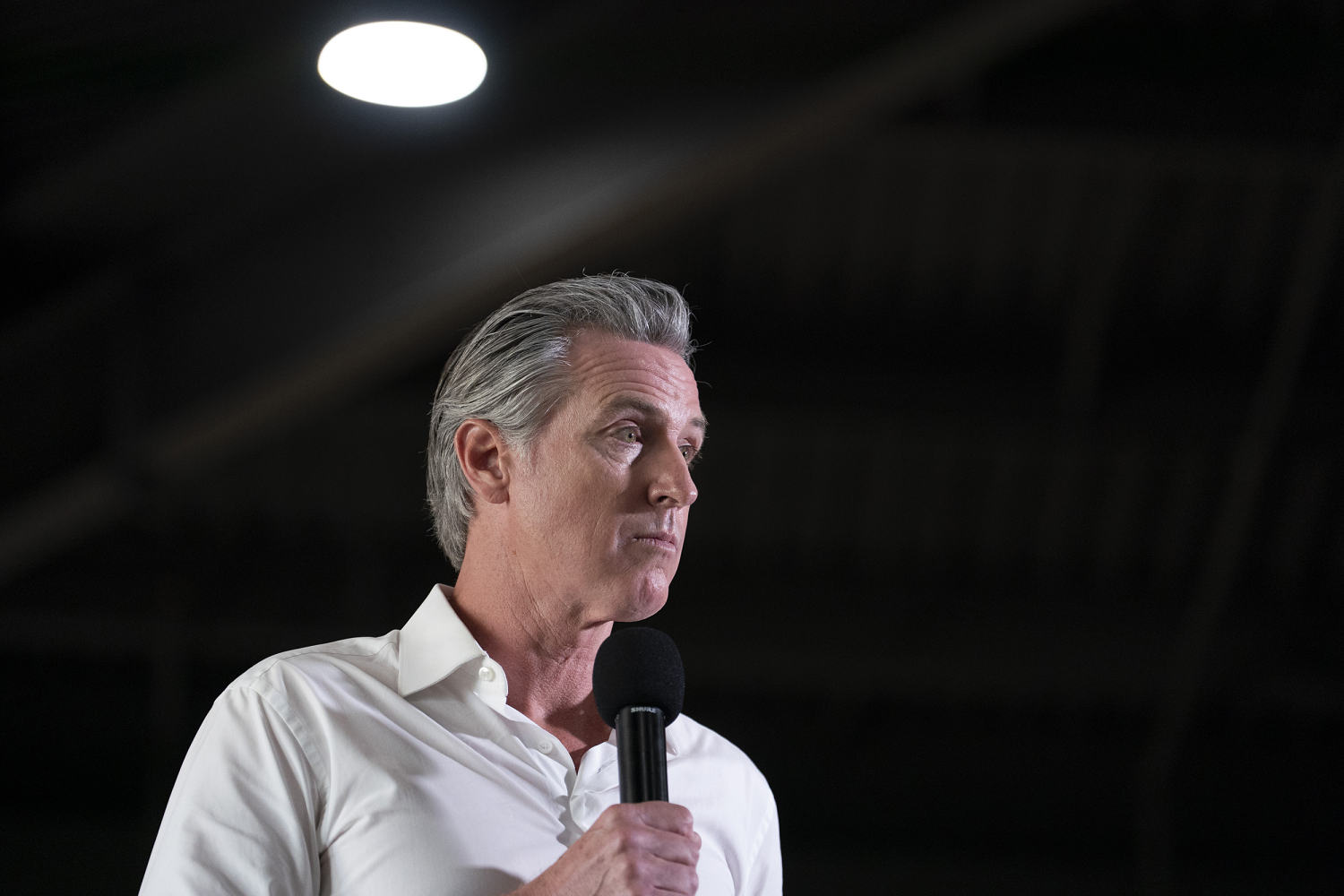 Gavin Newsom says he won’t run for president in 2028 if Kamala Harris does