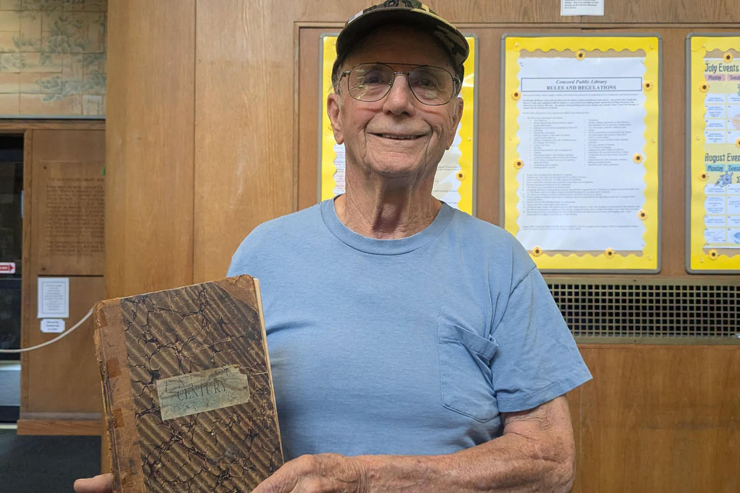 Magazine from 1894 is finally returned to New Hampshire public library