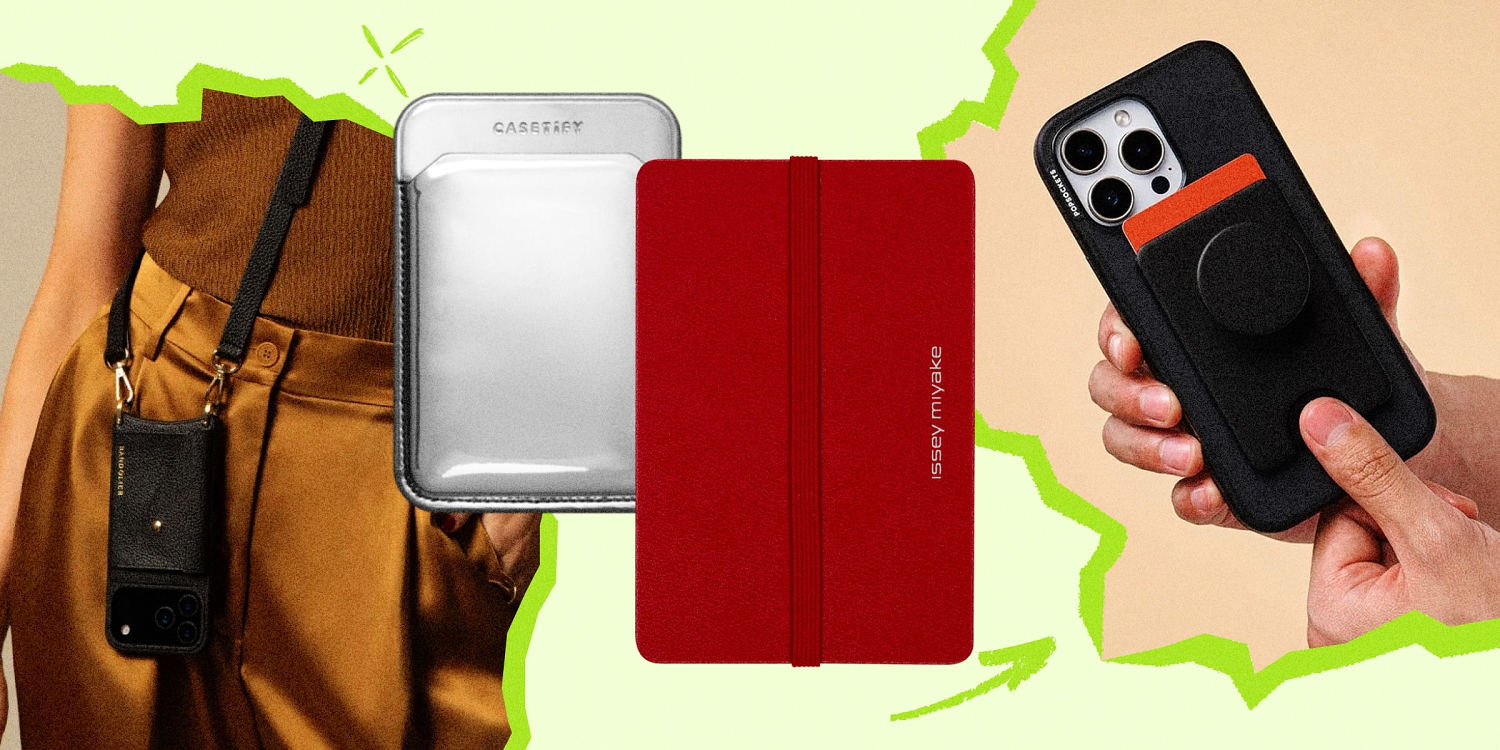 Gen-Z doesn’t carry wallets — so I asked our editors what they’re carrying instead