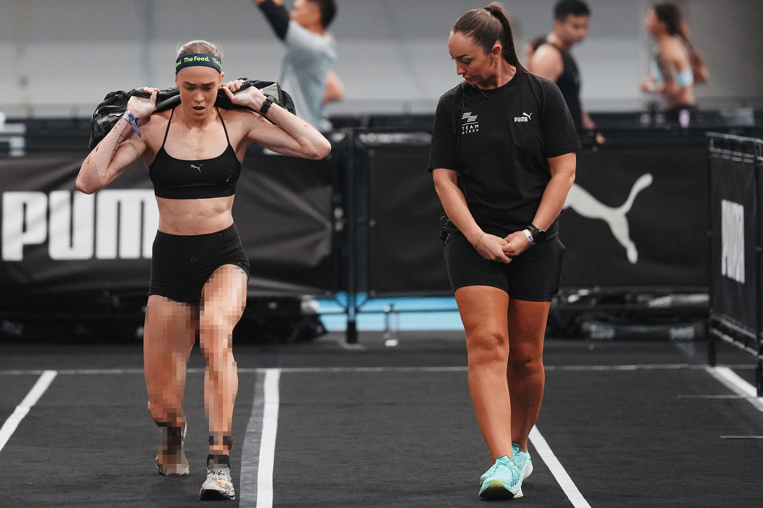 Competition co-founder apologizes after athlete allowed to continue despite defecating on herself