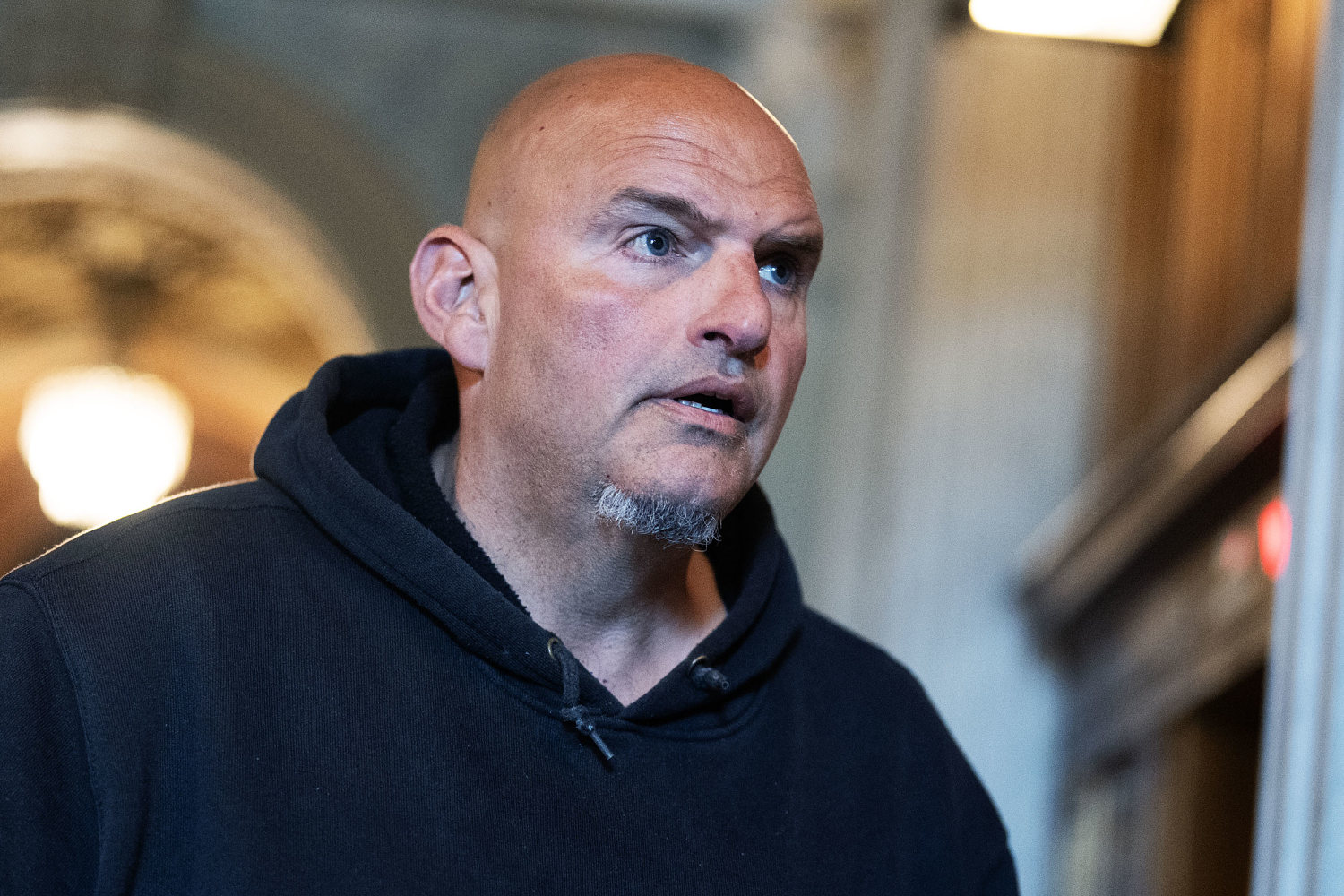 ‘I’m not going to be a Republican!’: John Fetterman promises, again, not to defect