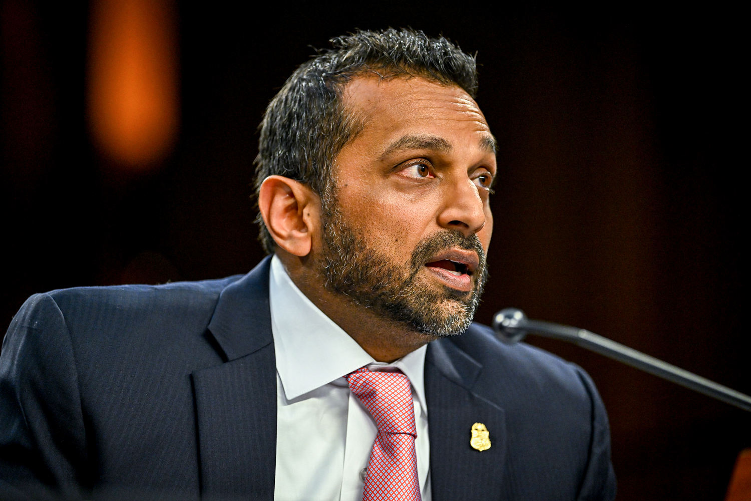 Kash Patel defends FBI’s new policy on bestiality at Senate hearing