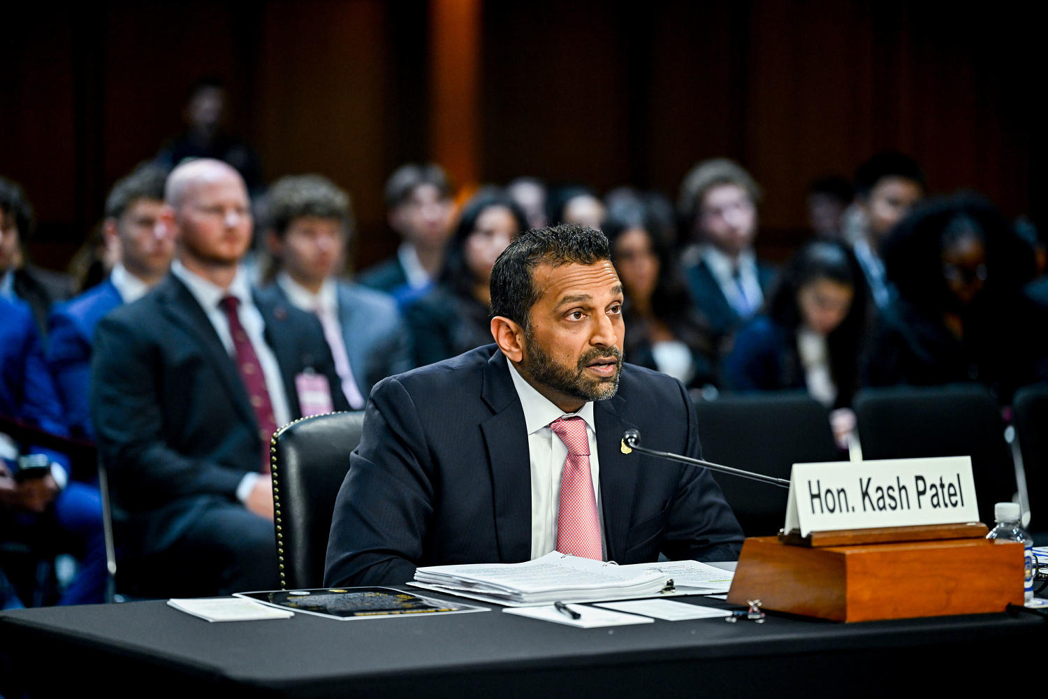 FBI Director Kash Patel clashes with Democrats at oversight hearing