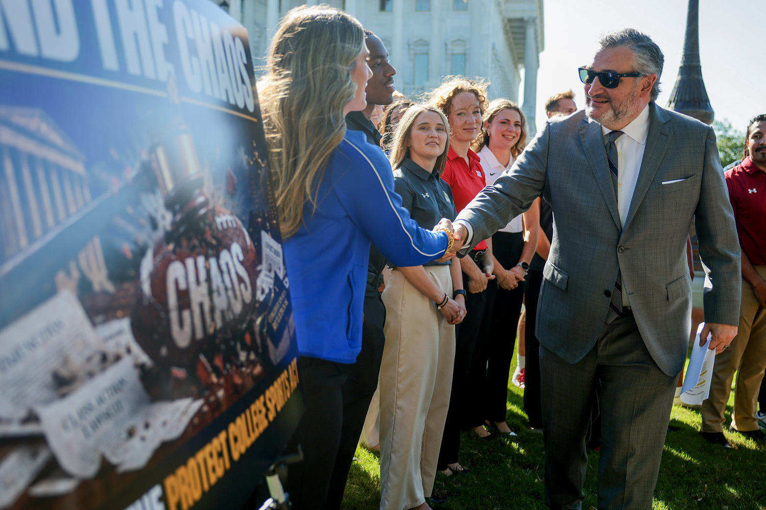 Senate votes to move forward with Protect College Sports Act