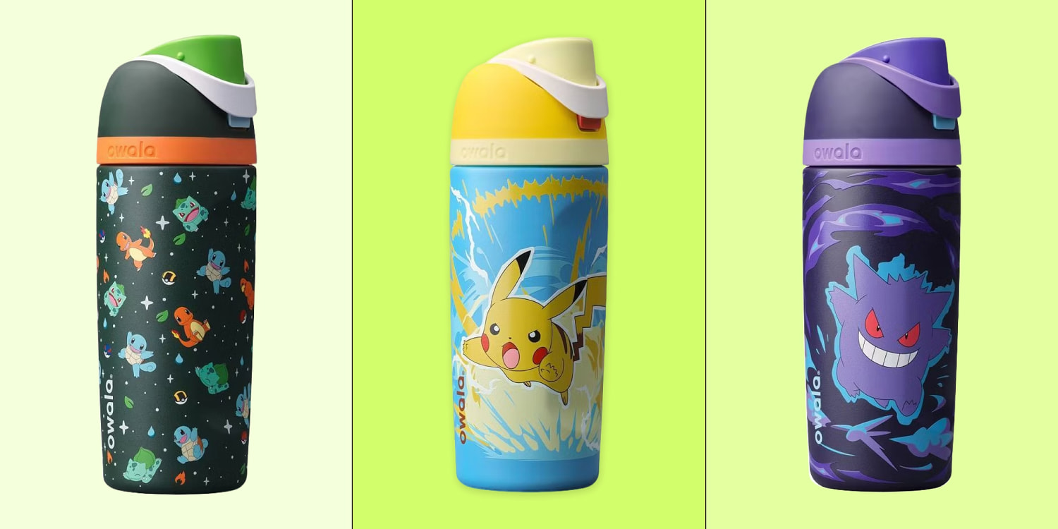 Owala’s limited-edition Pokémon tumblers are sold out already — here’s how to get one