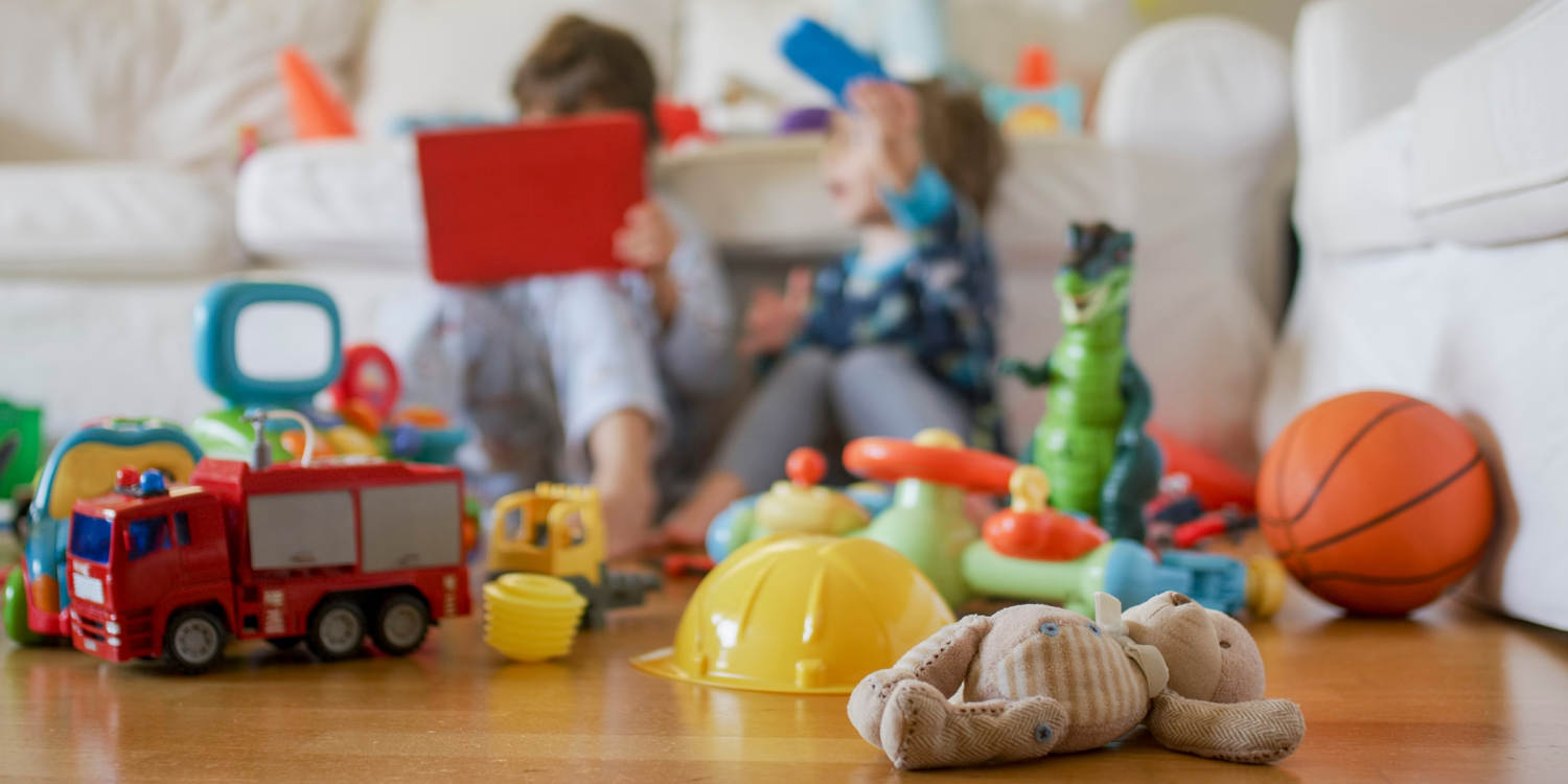 The best non-toxic cleaning products to use on Legos, stuffed animals and other toys