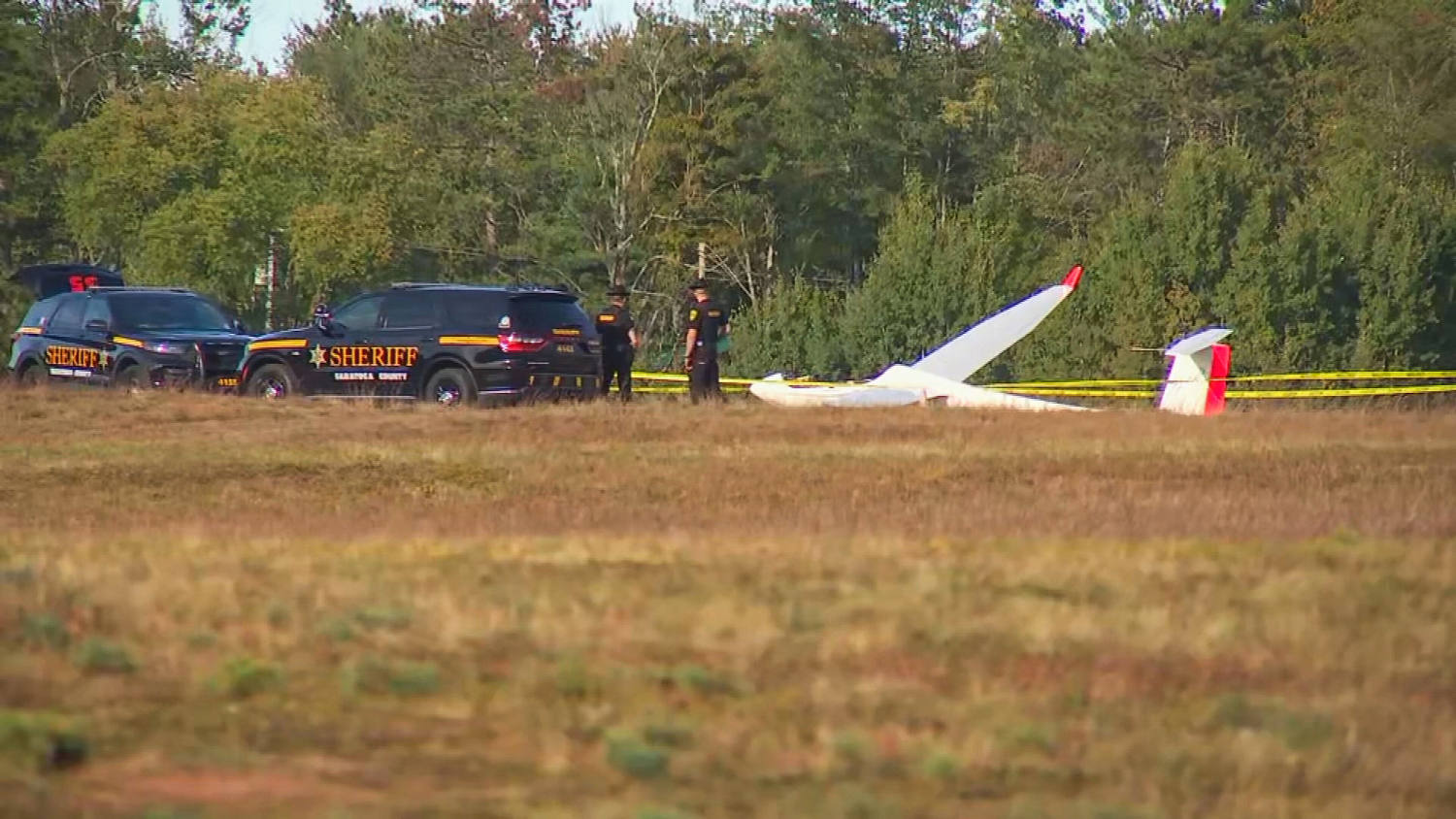 Police investigating aircraft collision in New York