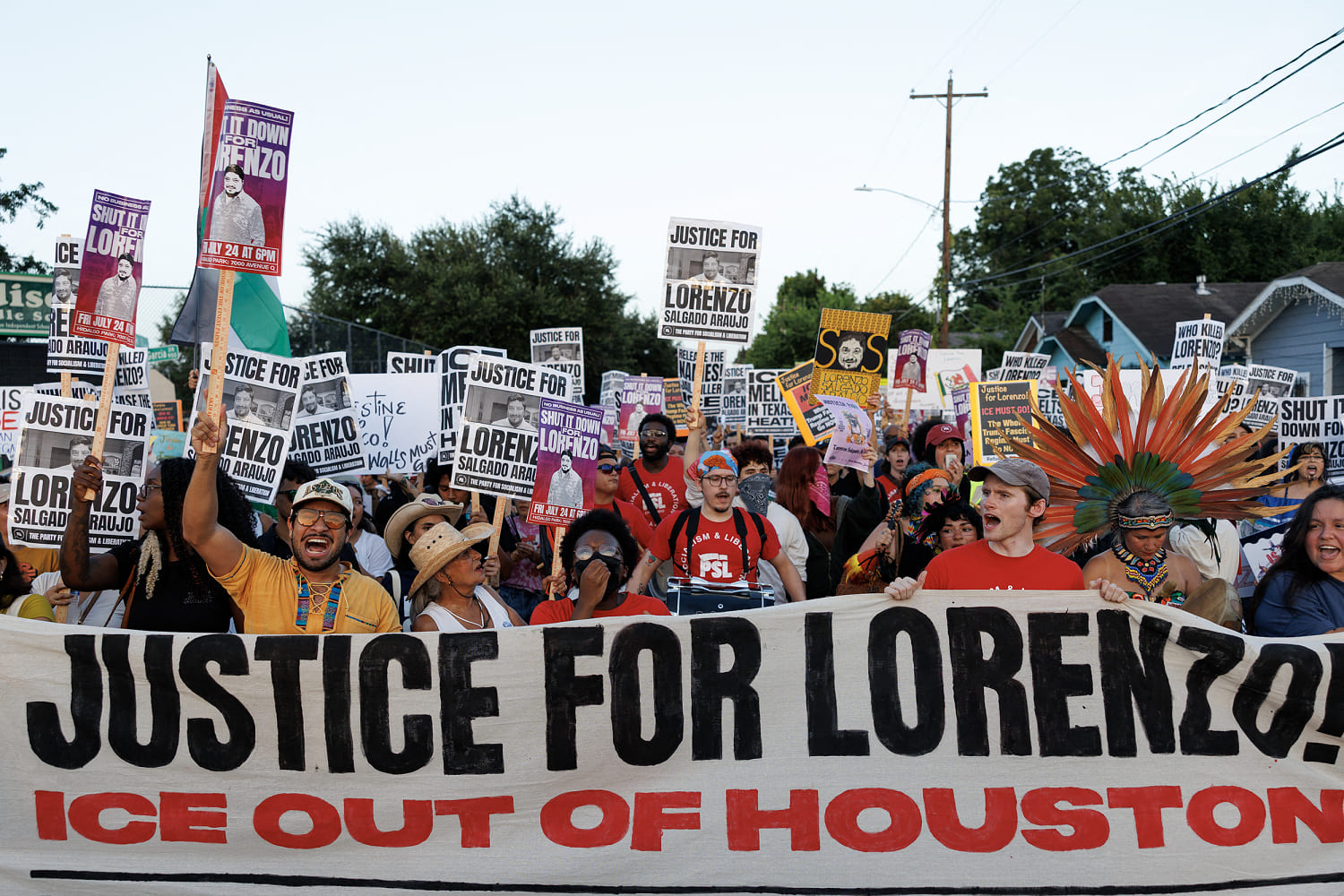 How the shooting death of a Houston father is igniting Latino politics in Texas