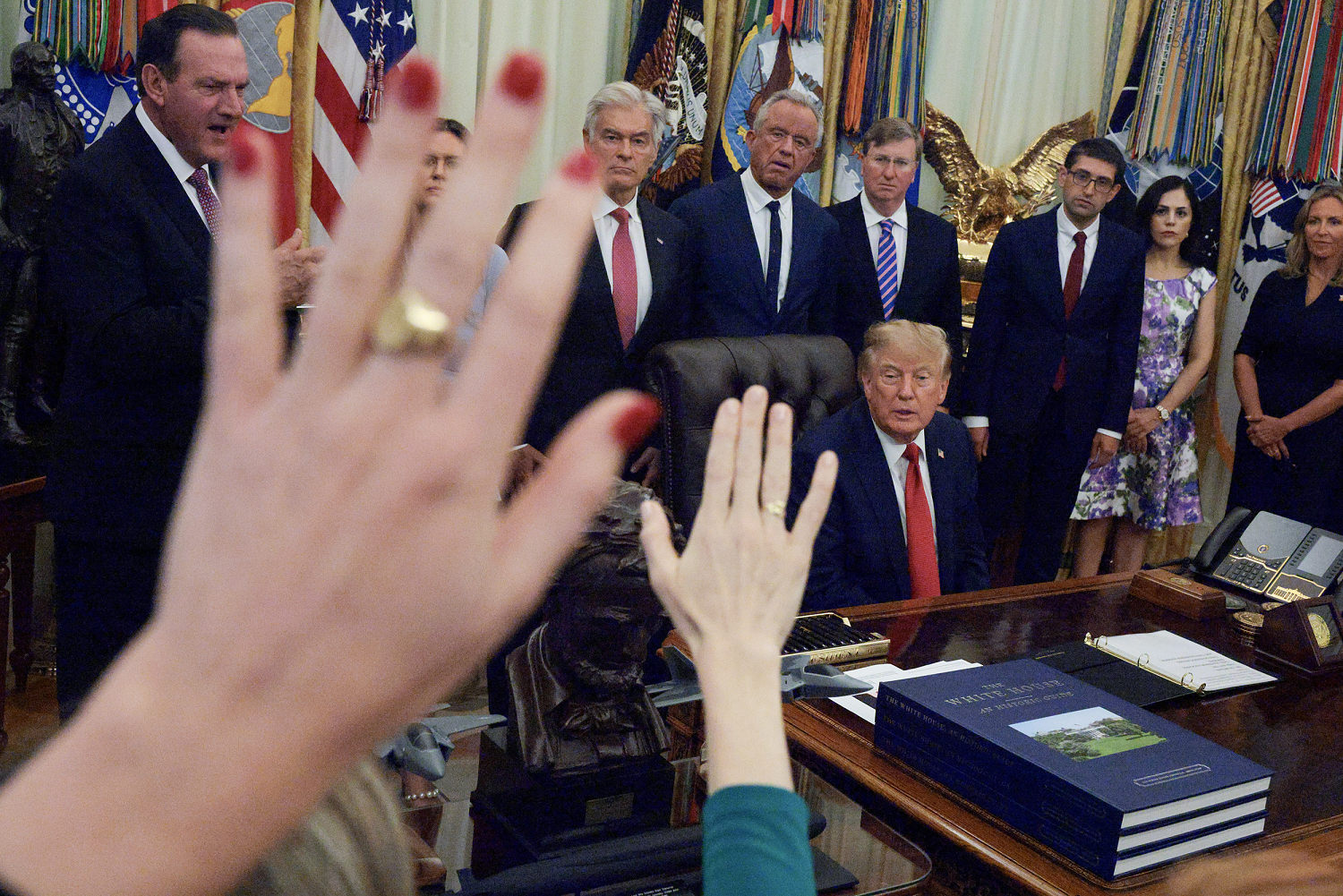 White House faces backlash after banning journalists from access