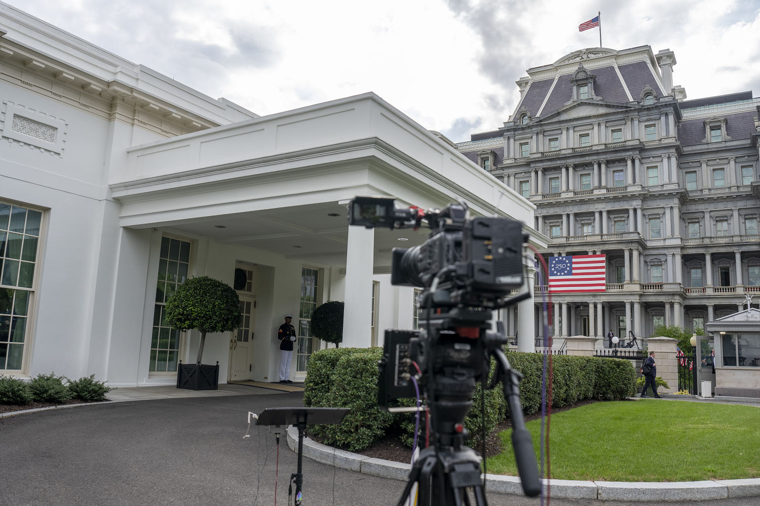 MS NOW says its journalists were denied access to White House after Trump announced ban