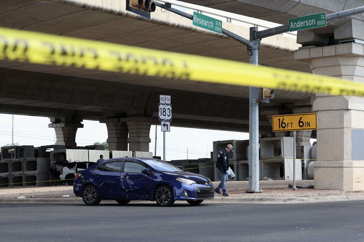 ICE officer shoots man in Austin, Texas, officials say