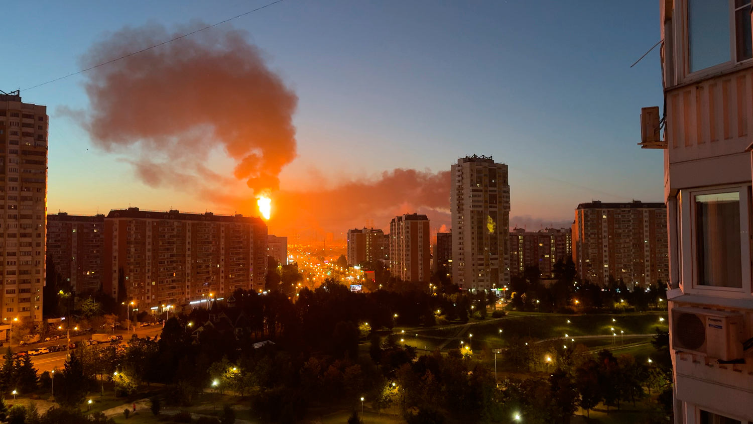 Two dead in Moscow as Ukraine launches massive drone attack while Russia votes