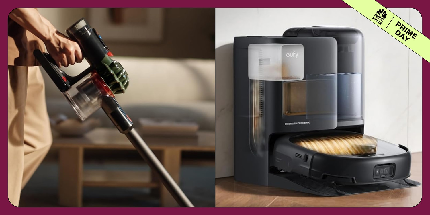 October Prime vacuum deals have already started — these 17 are up to 50% off