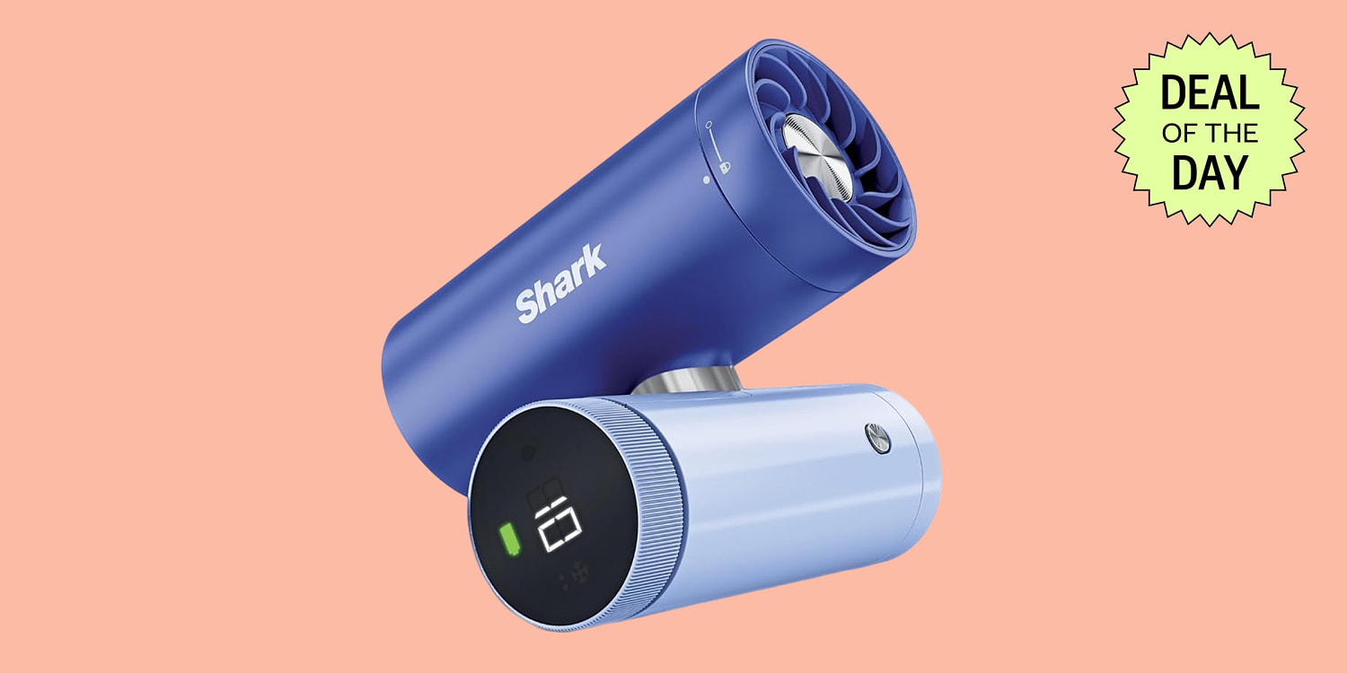 The Shark ChillPill handheld fan is finally at its lowest price ever
