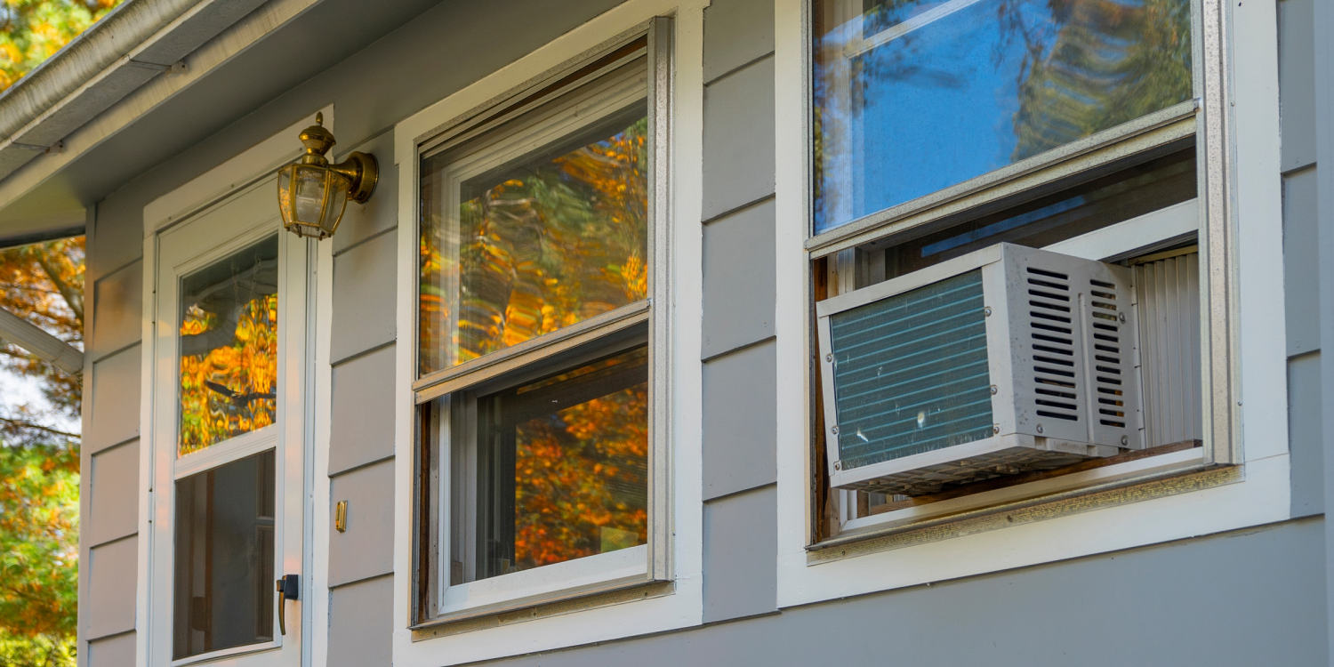 How to store your air conditioner for the winter