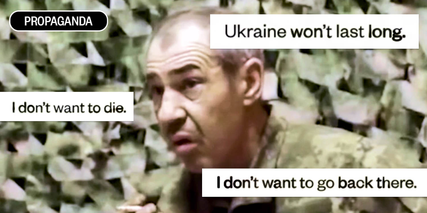 Inside Russia’s industry of forced POW videos