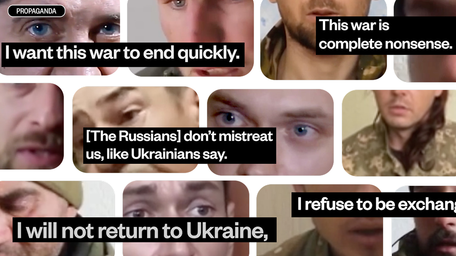 Russia’s forced POW videos and Trump to address U.N. assembly: Morning Rundown