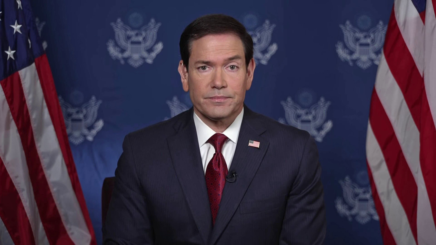 Marco Rubio defends Trump’s ban on media outlets from White House, arguing police or soldiers are not ‘kicking down the doors’