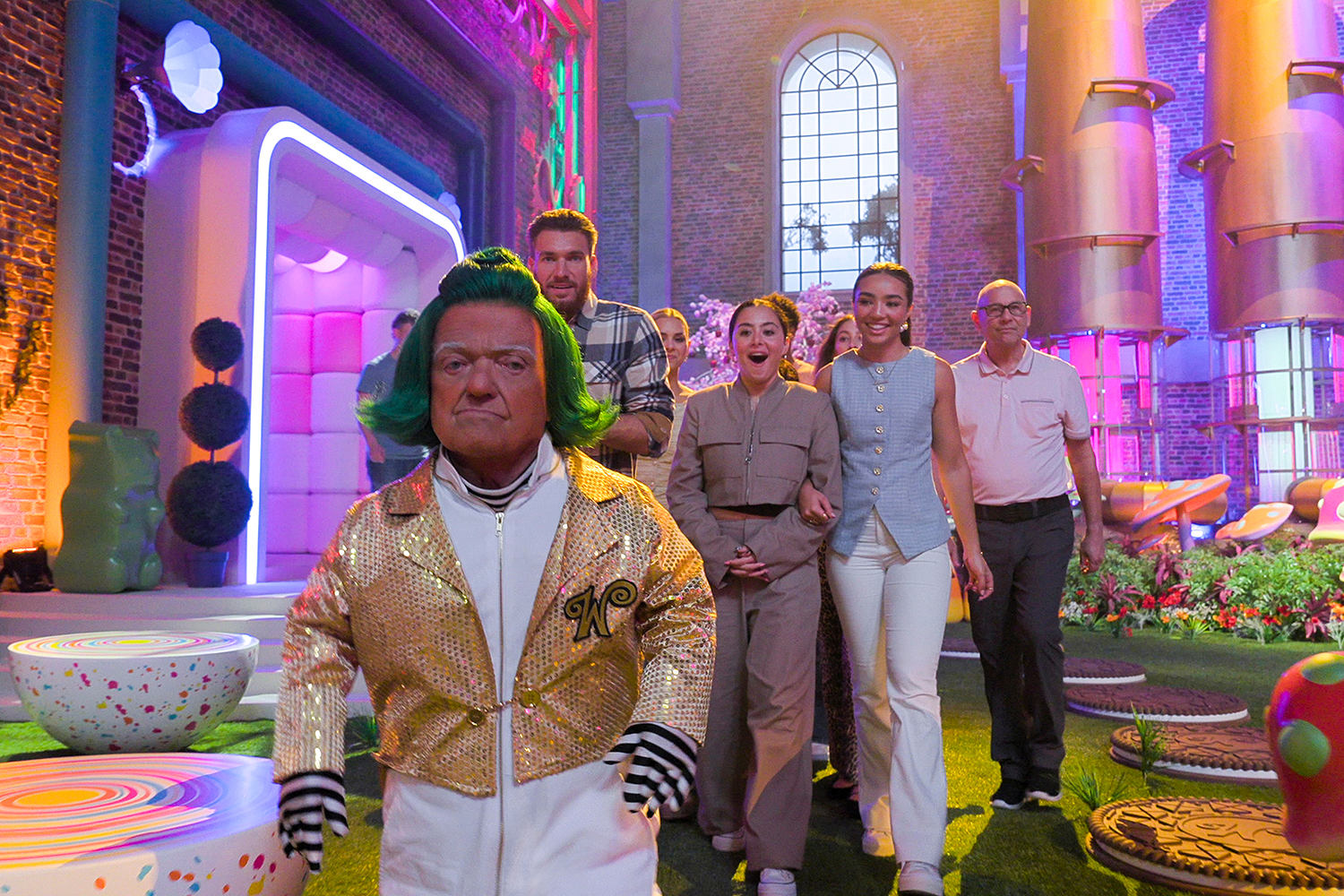 Netflix turns Willy Wonka’s chocolate factory into a real-life ‘social experiment’