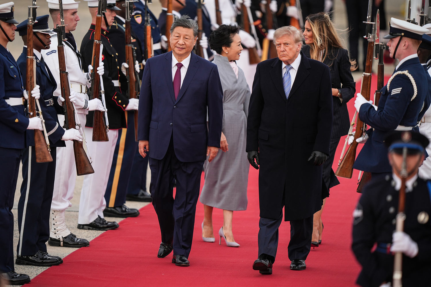 Trump welcomes Xi for a White House summit set to be high on pageantry, low on substance