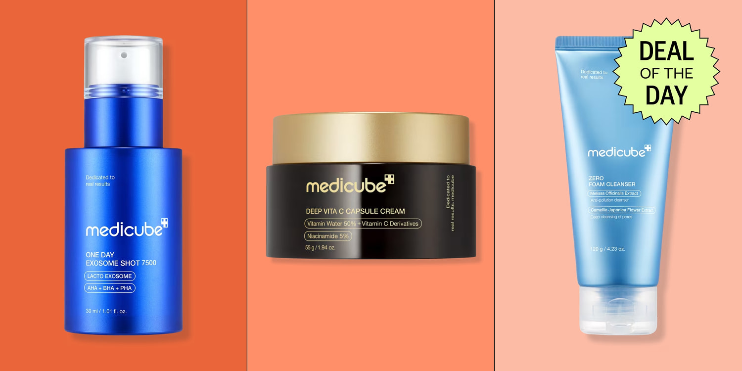 Medicube is having a secret sale on Amazon with skin care up to 67% off