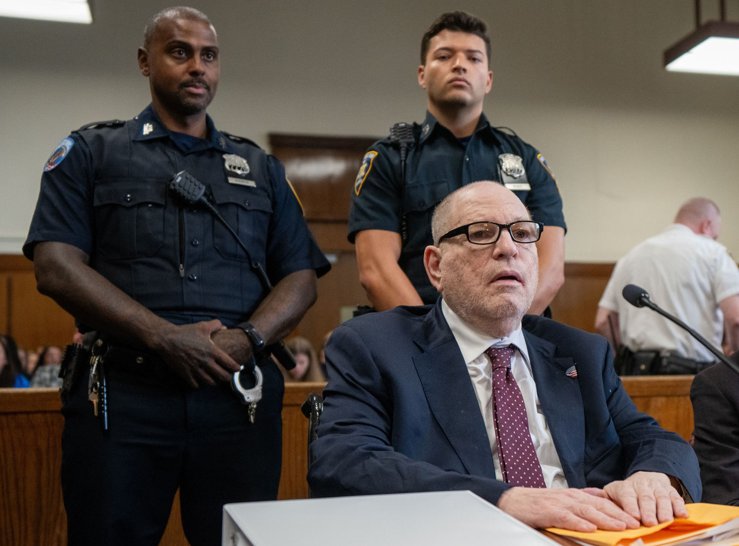 Harvey Weinstein sentenced to 15 years on New York sex crime conviction