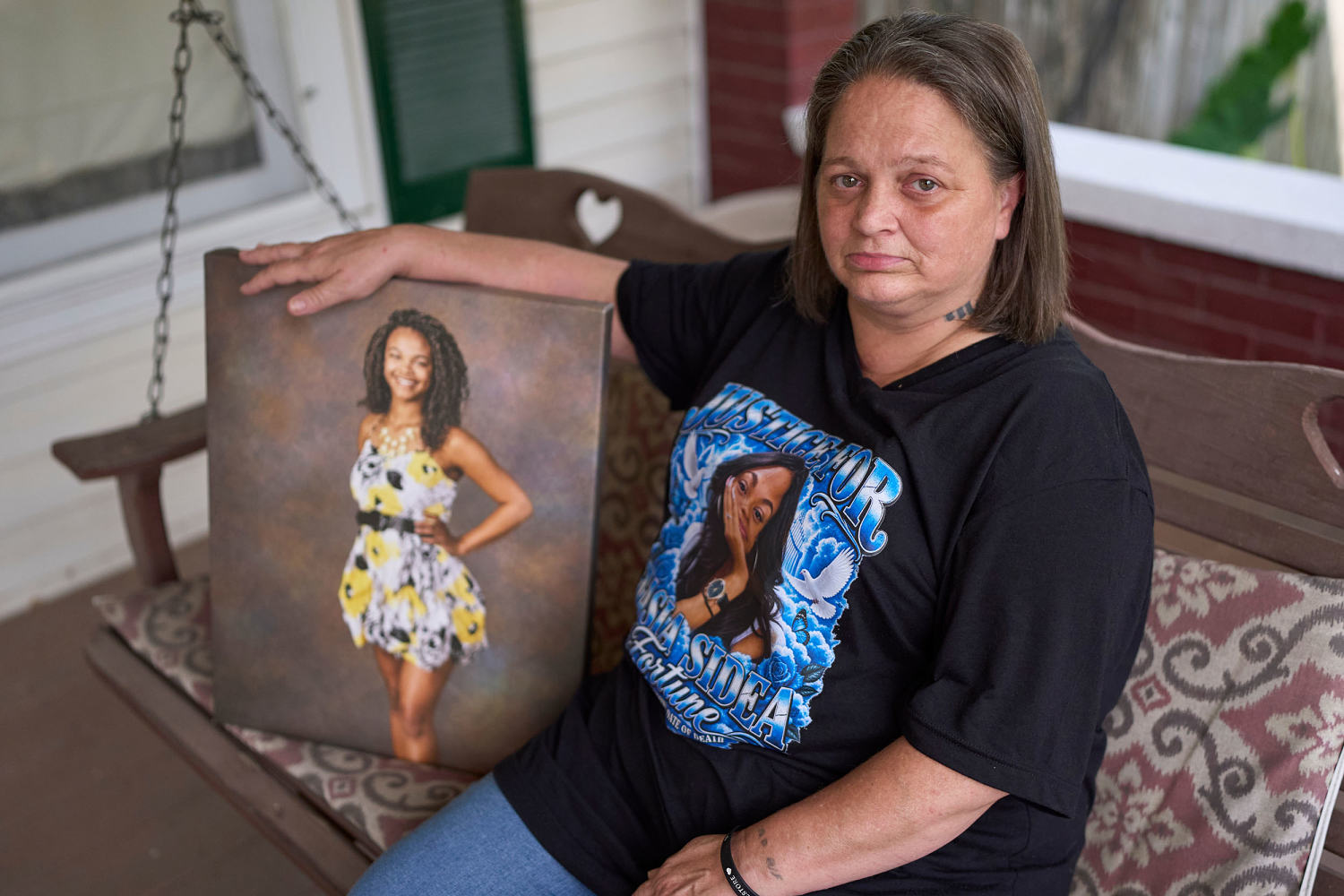 Third suspect arrested in death of Mississippi woman found hanging from tree at staged crime scene